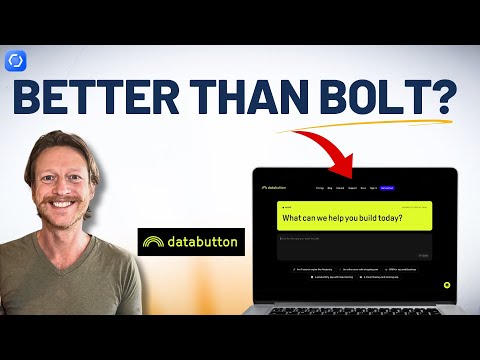 Databutton Review: Watch me build a travel app using AI